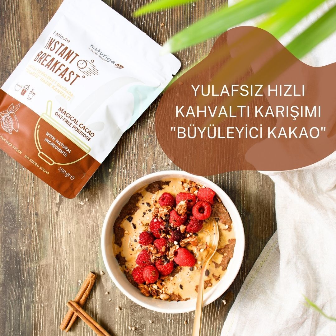 Kakaolu Hazır Kahvaltı Karışımı 250gr
