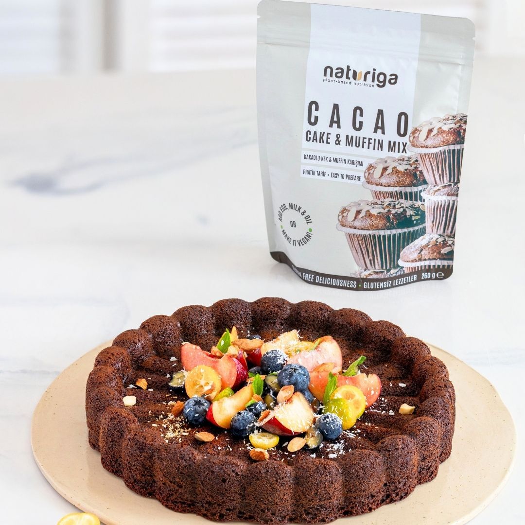 Kakaolu Kek & Muffin Karışımı