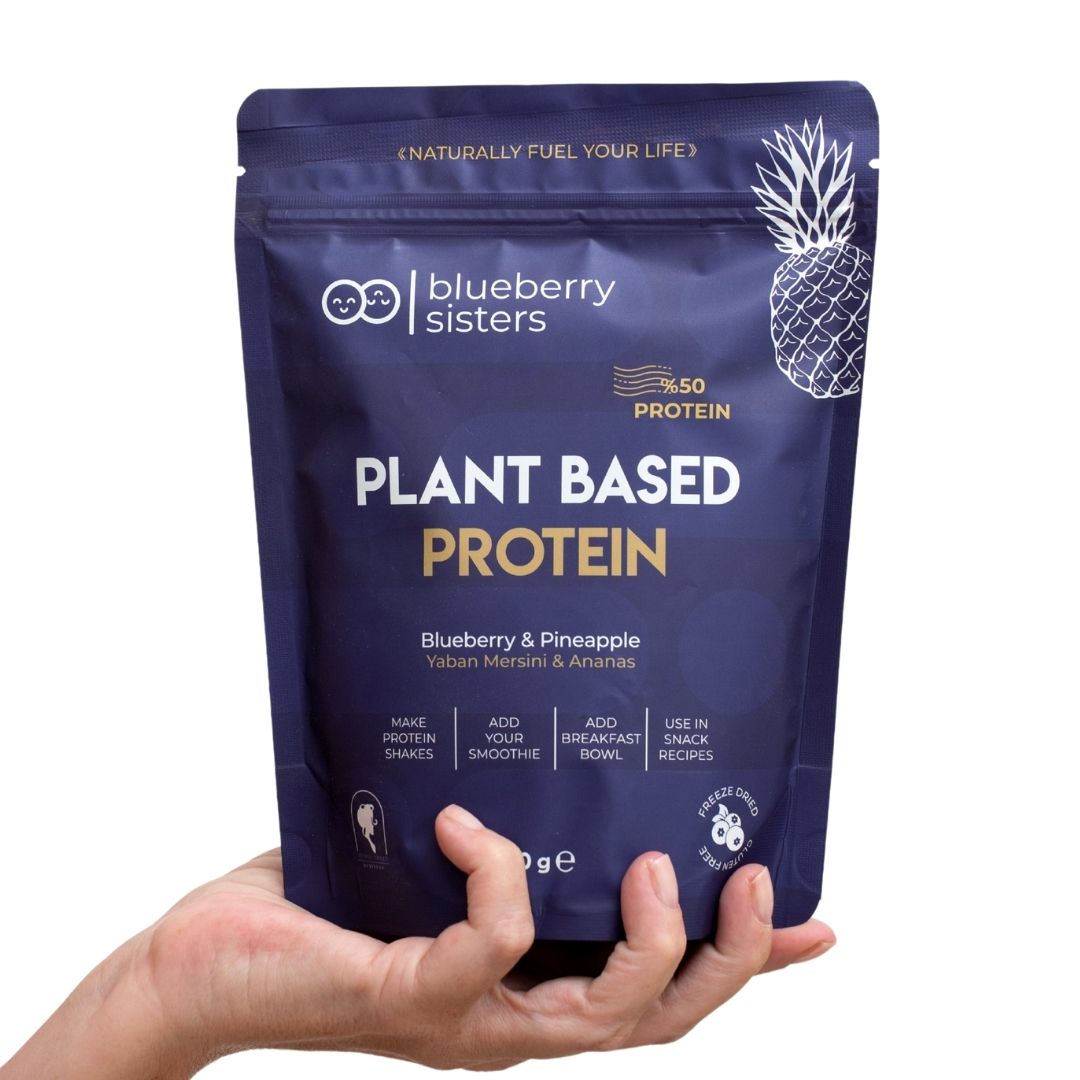 Yabanmersini & Ananaslı Bitkisel Protein 250 gr