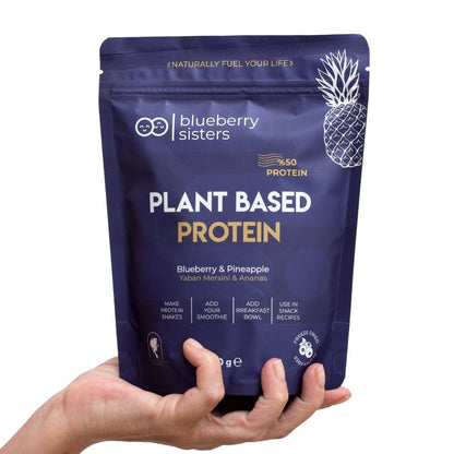 Yabanmersini & Ananaslı Bitkisel Protein 250 gr