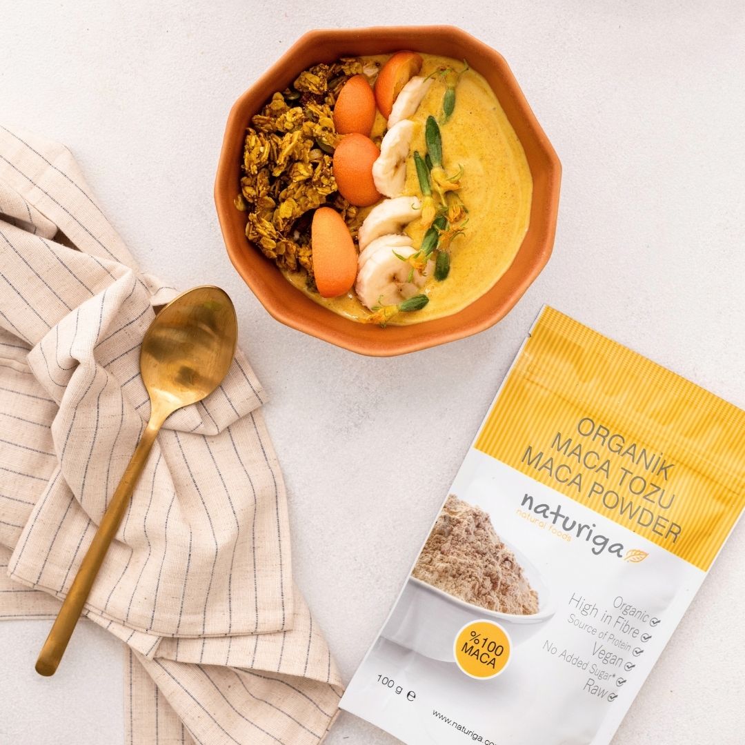 Organik Maca Kökü Tozu (100gr)