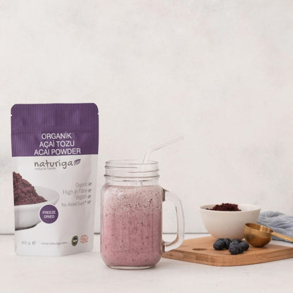 Organik Açai Tozu (50gr)