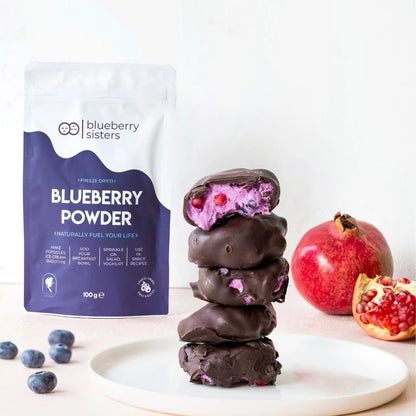 %100 Blueberry tozu 100 gr. (Yabanmersini tozu)