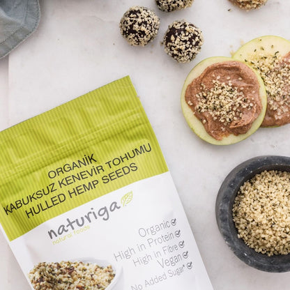 Org. Kabuksuz Kenevir Tohumu 200 gr