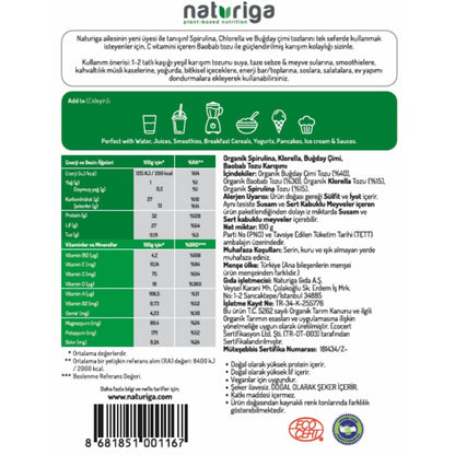 Organik Yeşil Karışım