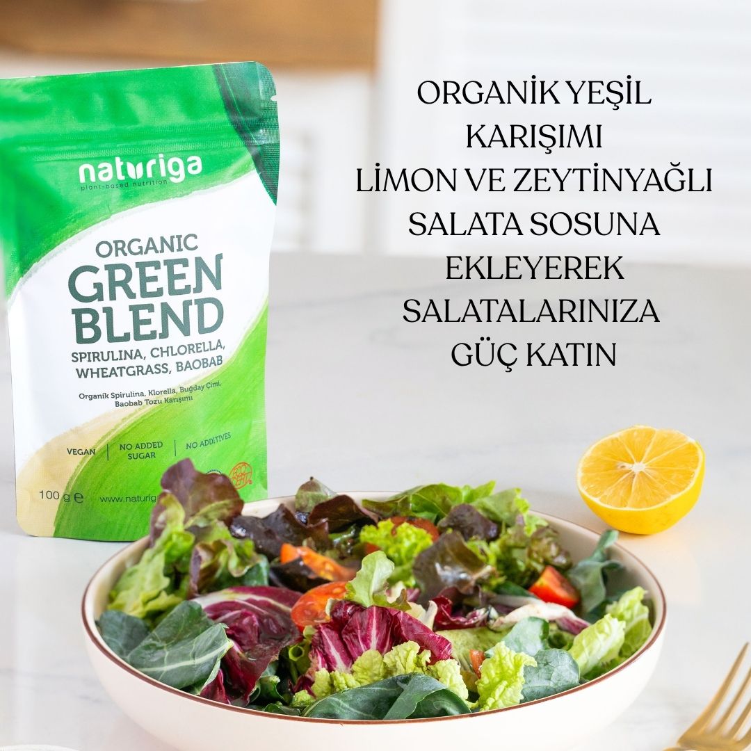 Organik Yeşil Karışım