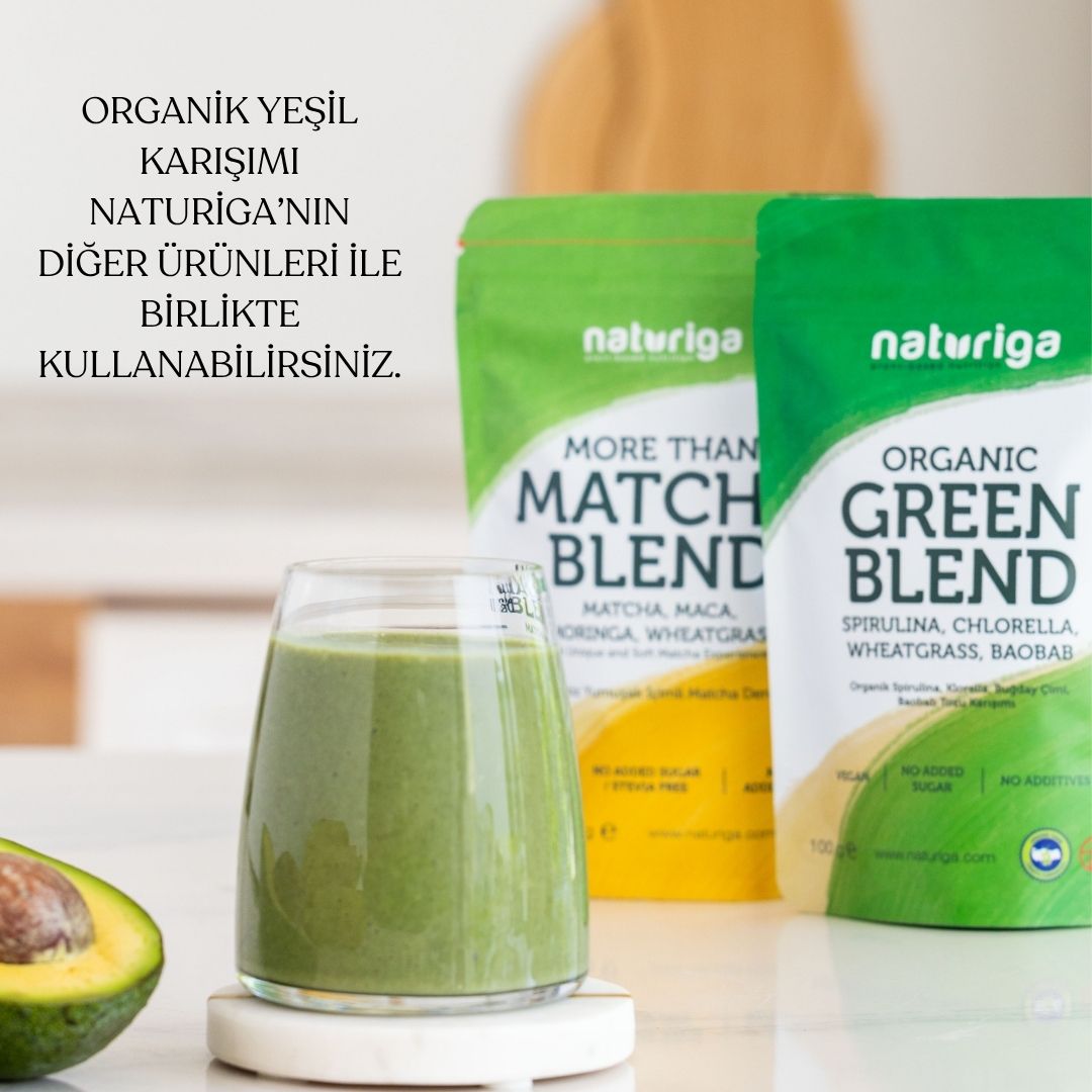 Organik Yeşil Karışım
