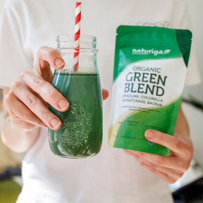 Organik Yeşil Karışım