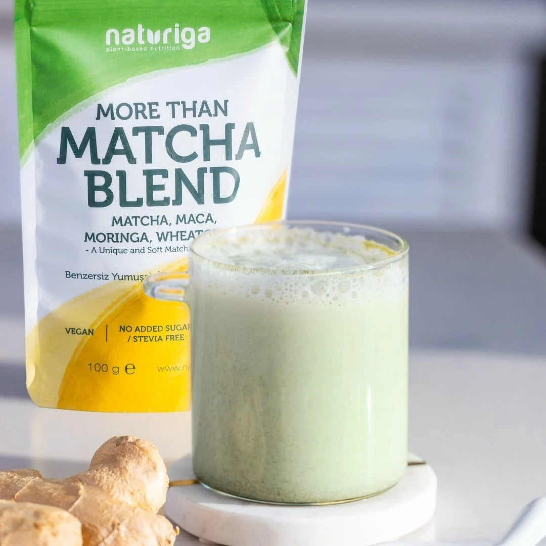 Yumuşak İçimli Matcha Karışımı