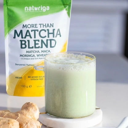 Yumuşak İçimli Matcha Karışımı