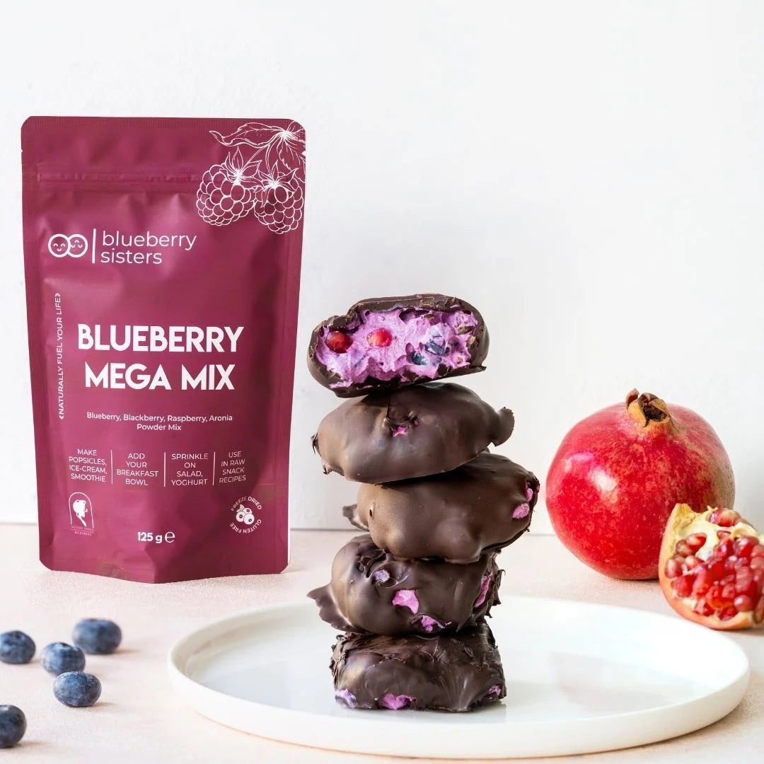 Blueberry  Megamix 125 gr.