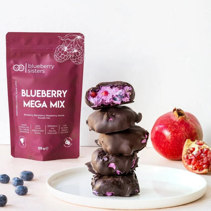 Blueberry  Megamix 125 gr.