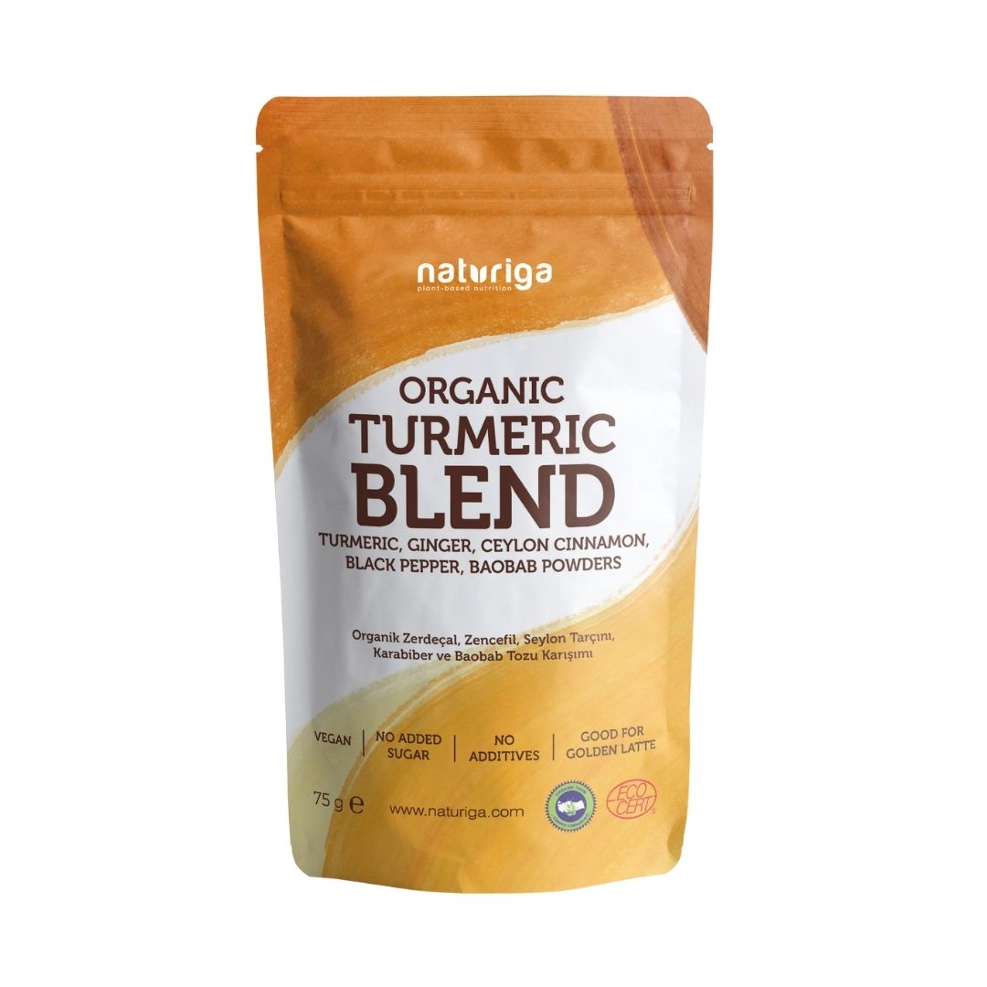 Organik Zerdeçallı Karışım (Altın Süt Karışımı)