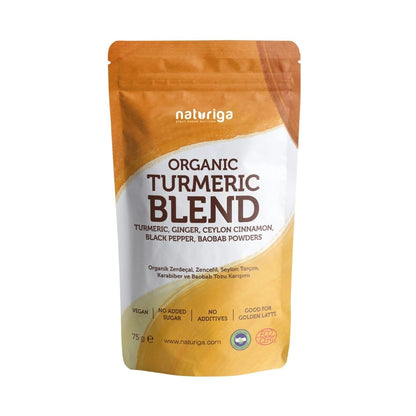 Organik Zerdeçallı Karışım (Altın Süt Karışımı)