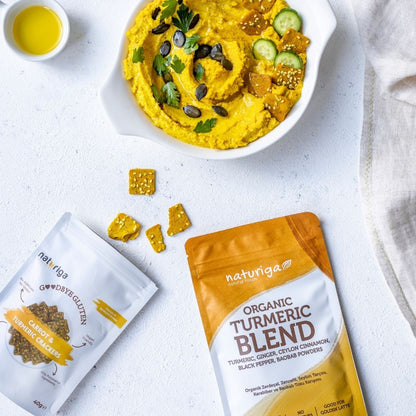 Organik Zerdeçallı Karışım (Altın Süt Karışımı)