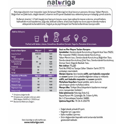 Acai Plus+ Karışımı