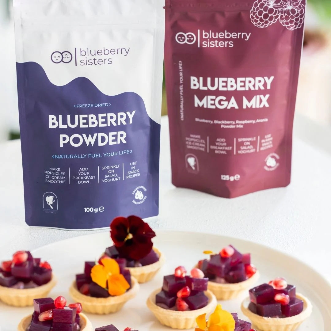 %100 Blueberry tozu 100 gr. (Yabanmersini tozu)