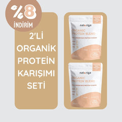 2'li Organik Protein seti