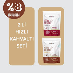 2'li Kahvaltılık Set