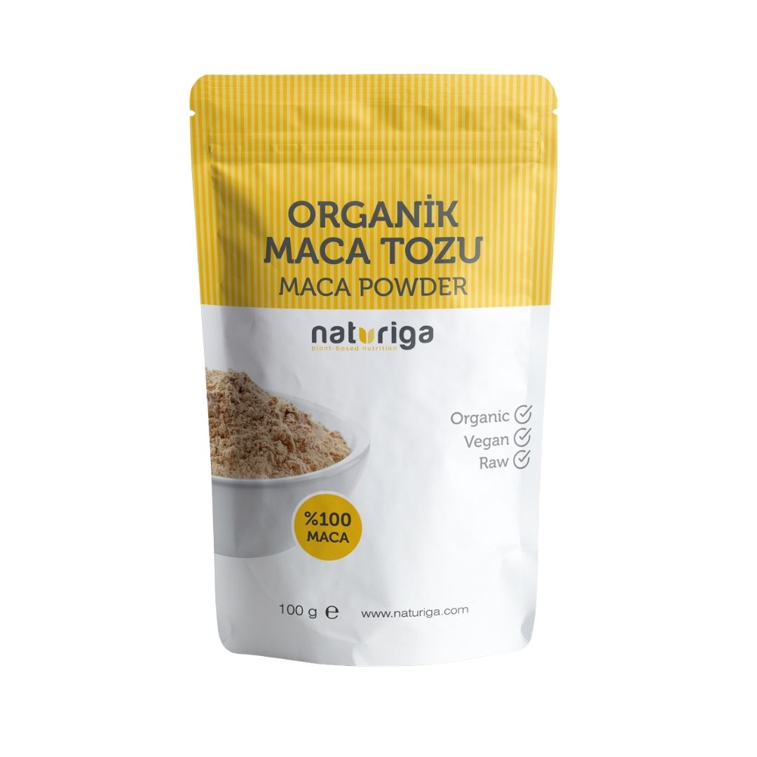 Organik Maca Kökü Tozu (100gr)