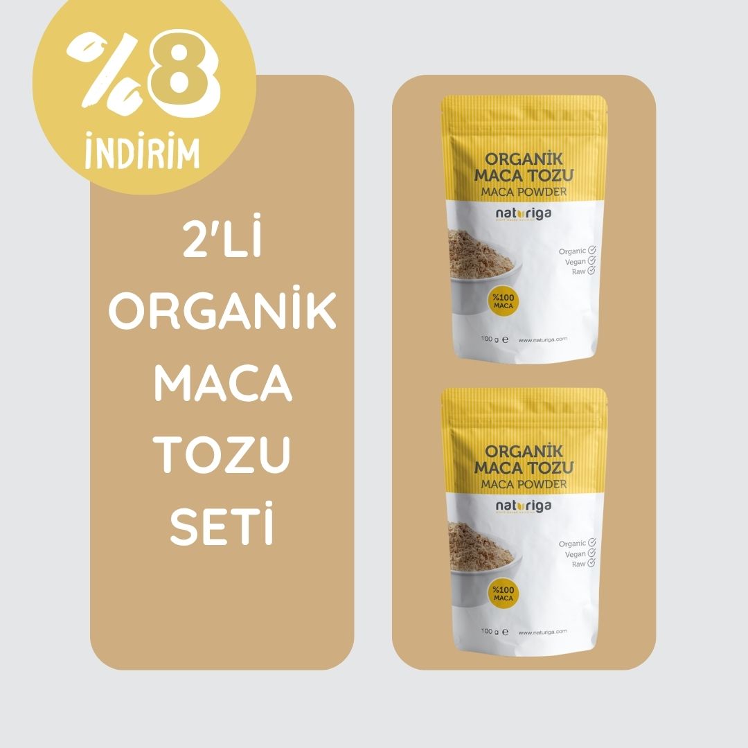 2'li Maca Tozu set