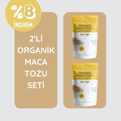 2'li Maca Tozu set