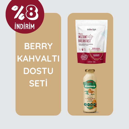 Berry Kahvaltı Dostu İkili set