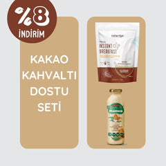 Kakao Kahvaltı Dostu İkili Set