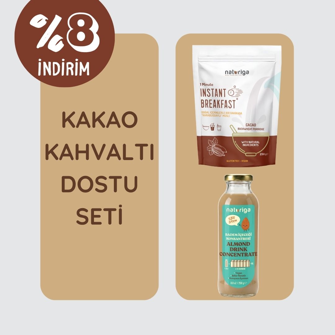 Kakao Kahvaltı Dostu İkili Set