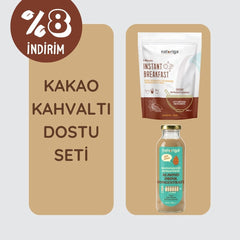 Kakao Kahvaltı Dostu İkili Set