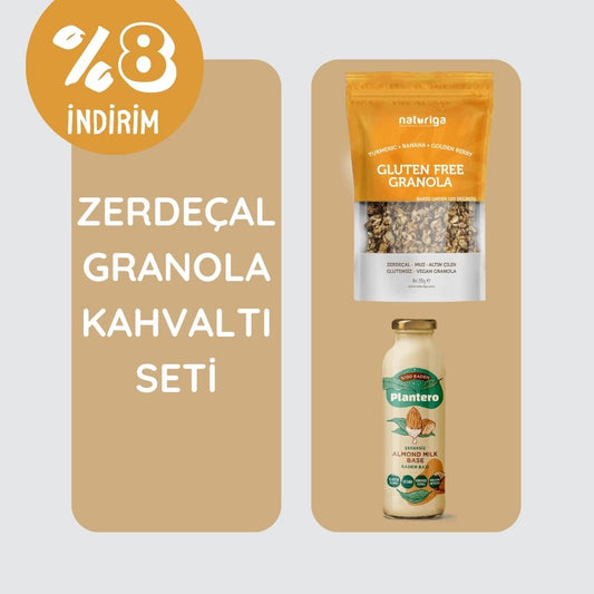 Zerdeçal Granola Kahvaltı Dostu Set