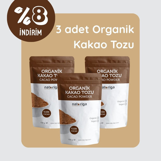 3'lü Kakao Tozu