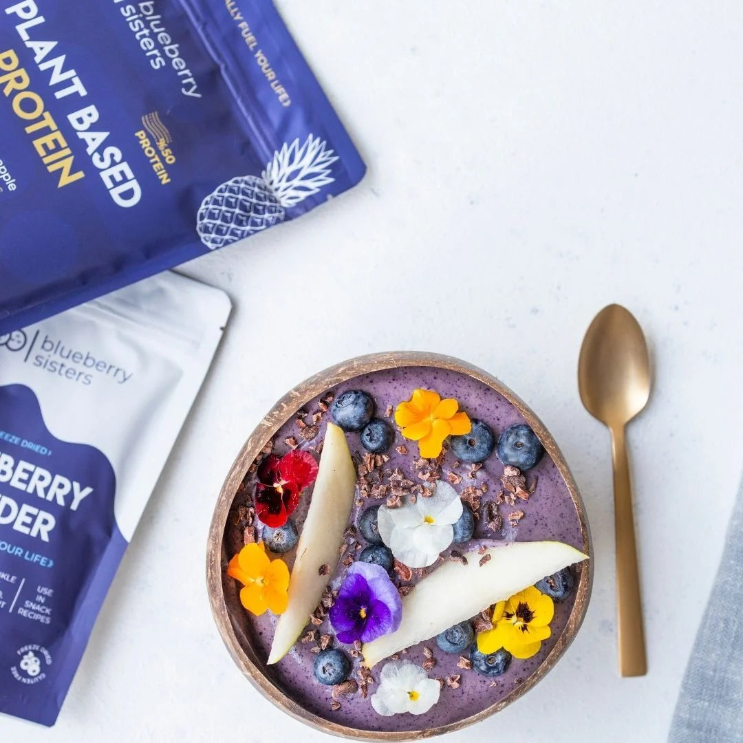 %100 Blueberry tozu 100 gr. (Yabanmersini tozu)