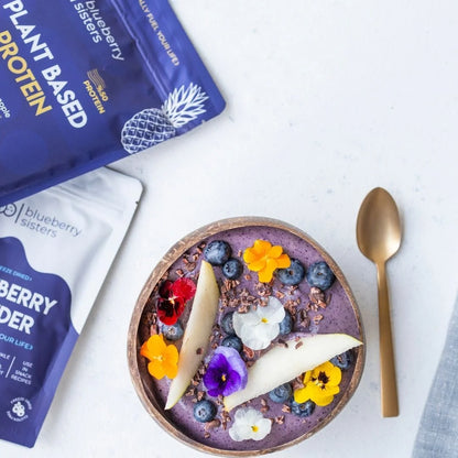 %100 Blueberry tozu 100 gr. (Yabanmersini tozu)