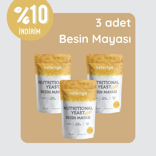 3'lü Besin Mayası