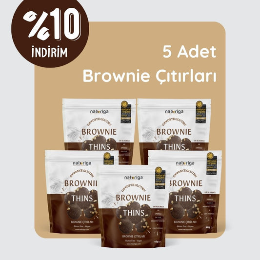 Browni Çıtırları 5' li set