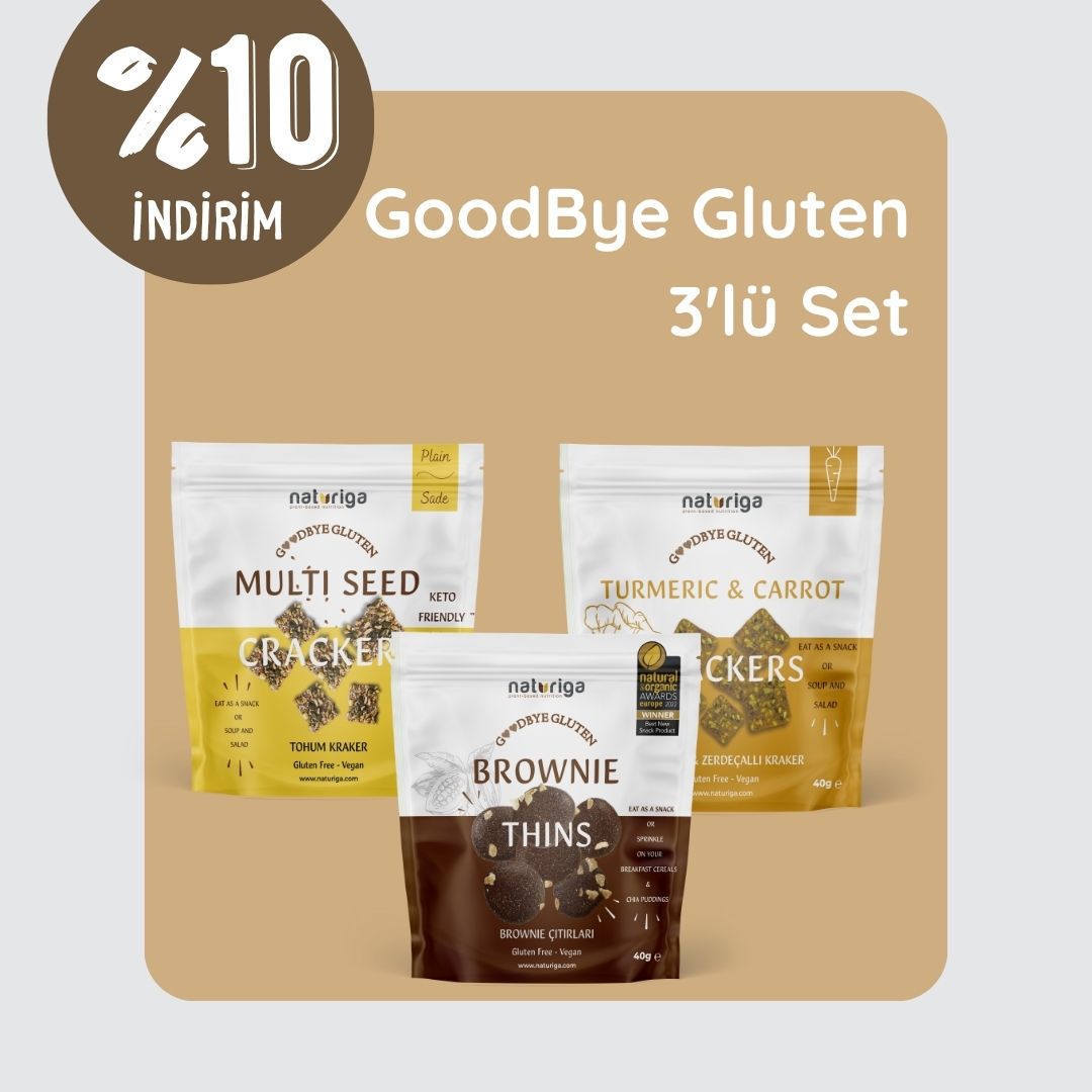 Goodbye Gluten Set