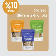 3'lü Glutensiz Granola set