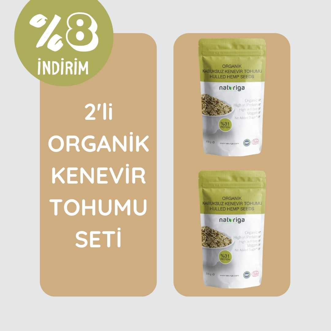 2'li Kenevir Tohumları