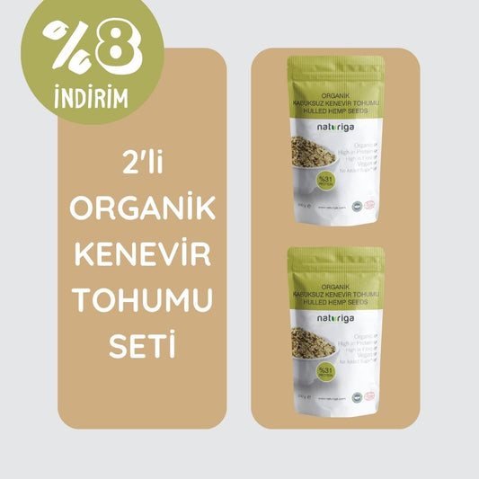 2'li Kenevir Tohumları