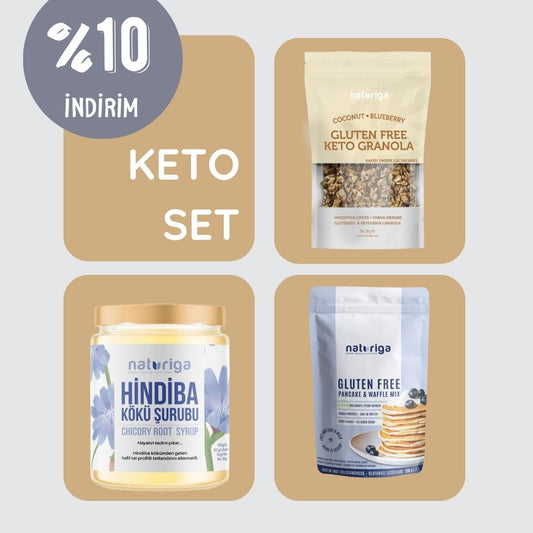 3'lü Keto Set