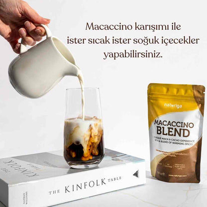 Macaccino (Maca & Kakao Karışımı)
