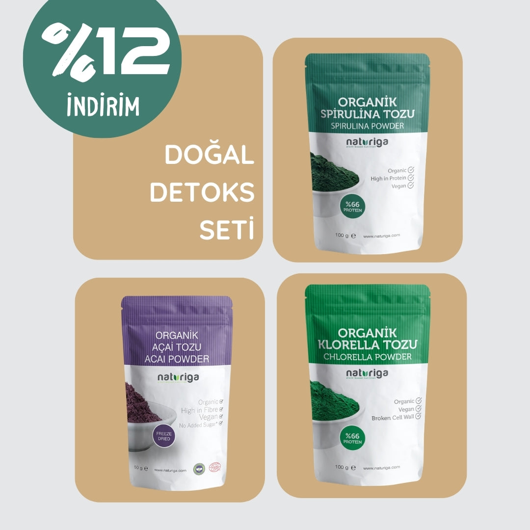 Doğal Detoks Seti