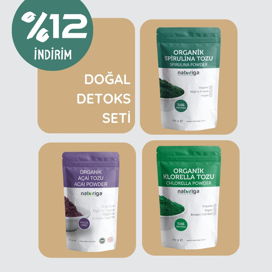 Doğal Detoks Seti