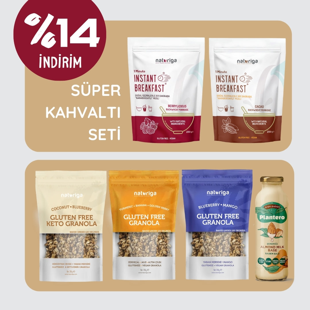 Süper Kahvaltı Seti