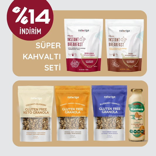 Süper Kahvaltı Seti