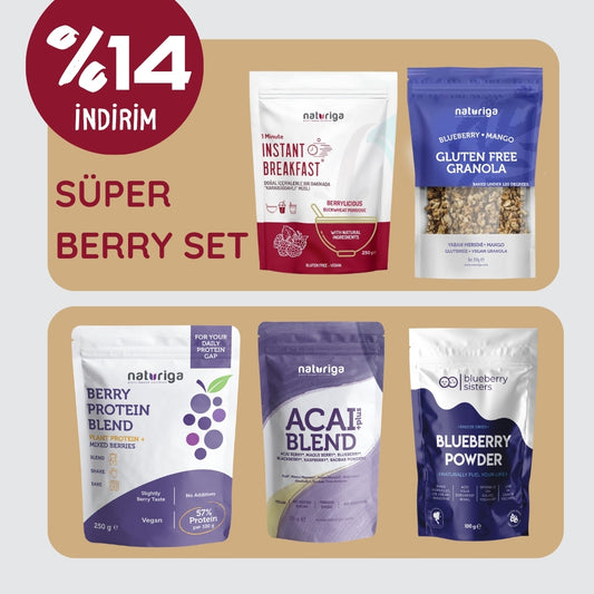 Süper Berry Set