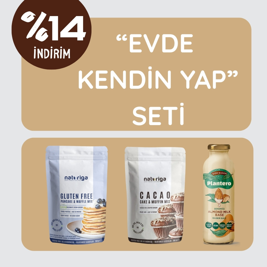 Evde Kendin Yap Seti