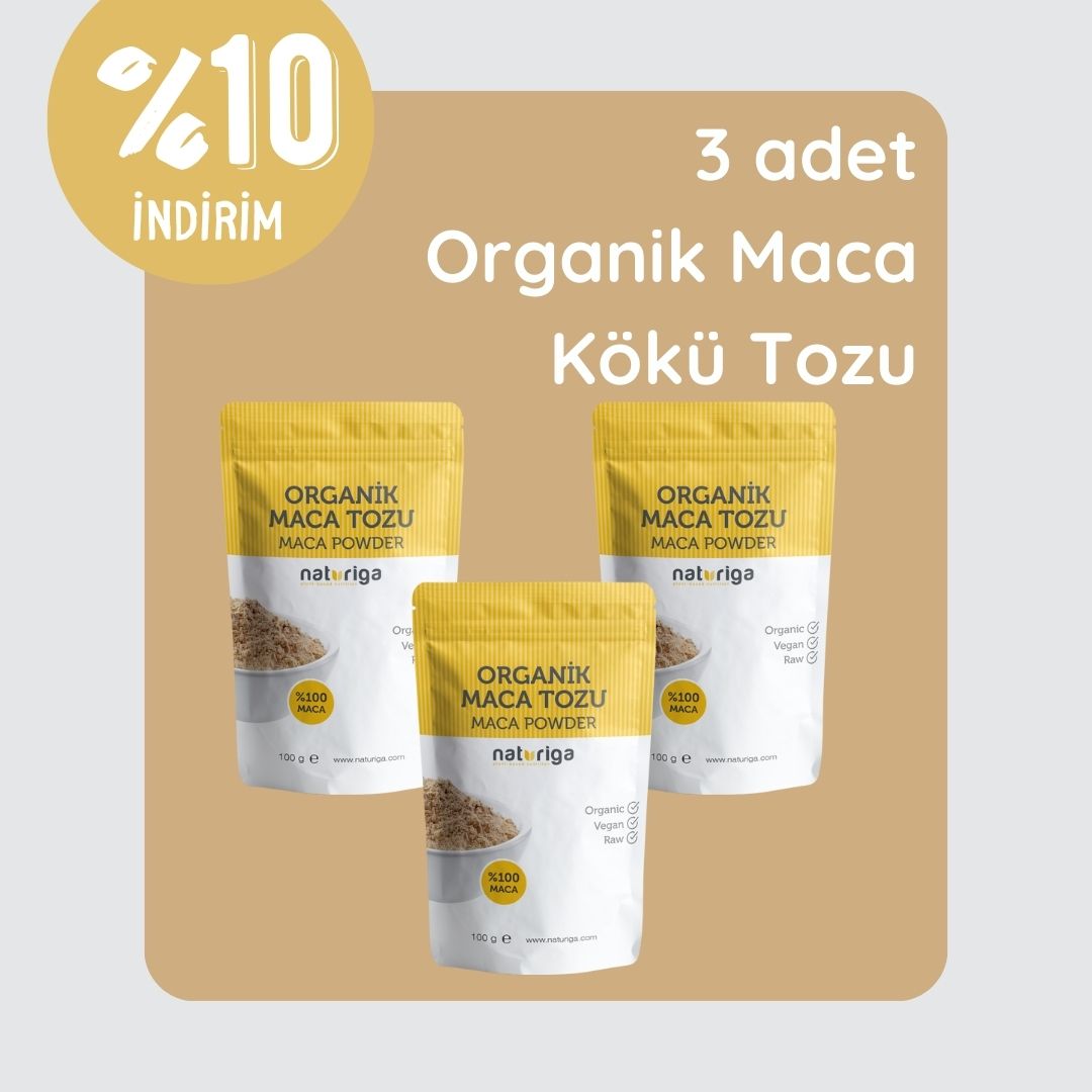3'lü Maca Tozu set