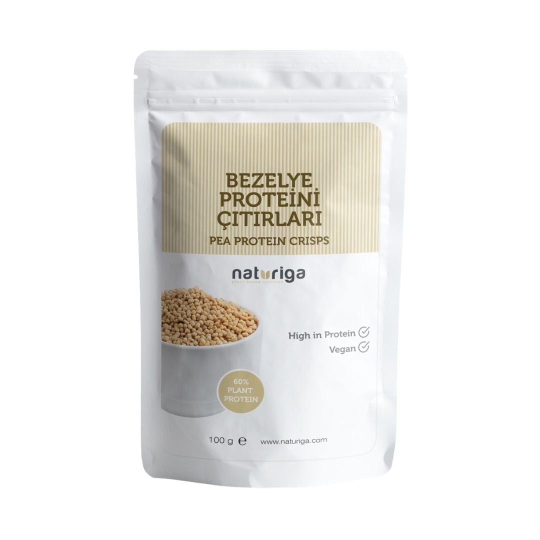 Çıtır Formda Bezelye Proteini 100g